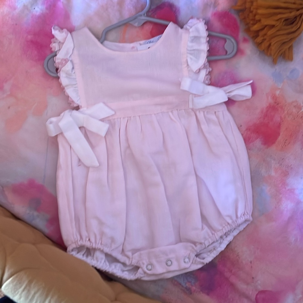 Me me Baby Girl Outfit